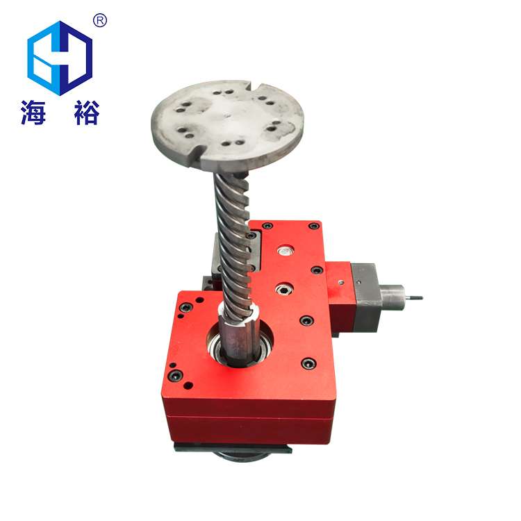 側(cè)攻式模內(nèi)攻牙機(jī)