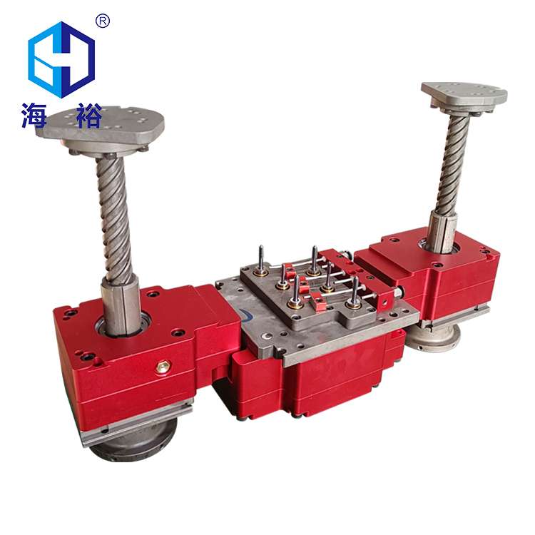 Bottom-up In-die Tapping Unit