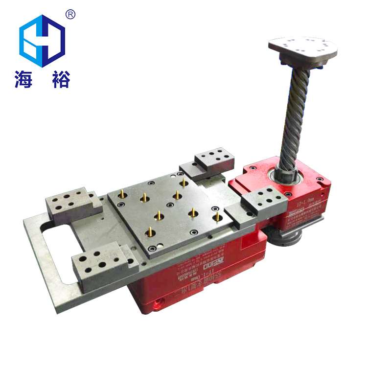 倒攻式模內(nèi)攻牙機