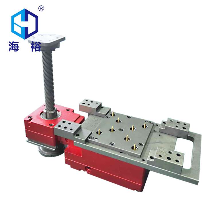 倒攻式模內(nèi)攻牙機